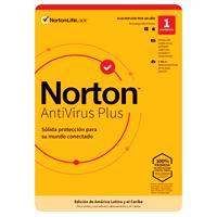 Esta es la imagen de norton antivirus plus 1 dispositivo 1 año (caja)