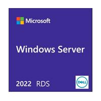 Esta es la imagen de paquete de 5 rds para usuarios remotos de windows server 2022 estandar o datacenter para servidores dell version caja por cada usuario remoto necesitas un local