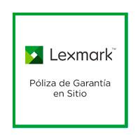 Esta es la imagen de post garantia lexmark por 4 años en sitio