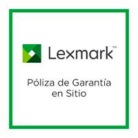 Esta es la imagen de post garantia por 1 año lexmark / para mx822  / np:2363775 / poliza electronica