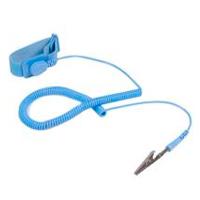 Esta es la imagen de pulsera antiestatica con cable a tierra - brazalete antiestatico con protección esd - startech.com mod. sws100