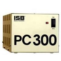 Esta es la imagen de regulador sola basic isb pc 300  ferroresonate 300va / 240w  4 contactos color beige
