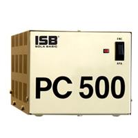 Esta es la imagen de regulador sola basic isb pc 500 ferroresonante 500va / 400w 4 contactos color beige