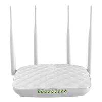Esta es la imagen de router tenda fh456 n300 802.11 b/g/n access point y repetidor inalambrico 300mbps 1p wan 10/100 3p lan 10/100 4 antenas externas 5dbi