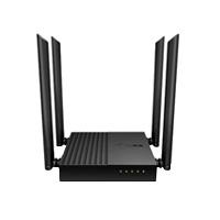 Esta es la imagen de router |tp-link | archer c64 |wifi | inalambrico mu-mimo | ac1200 | 5 ghz 867 mbps | 2