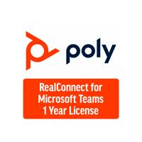 Esta es la imagen de servicio poly 4877-09900-671/ msft 1 año 1 sesión concurrente