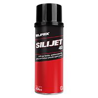 Esta es la imagen de silijet 40 aflojatodo antioxidante en aerosol silimex para componentes electronicos 454 ml