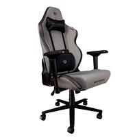 Esta es la imagen de silla gamer balam rush thunder comp gray edition xl plus /mariposa/ clase 4/ inclinacion de 90 a 180 grados/ color negro + gris/ br-932929