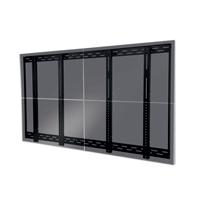 Esta es la imagen de soportes video wall peerless ds-vw655-2x2 de pared para monitores de 46 a 55 capacidad hasta 272 kg
