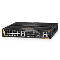 Esta es la imagen de switch hpe aruba r8q72a 6200f 12g cl4 2g/2sfp+ 139w