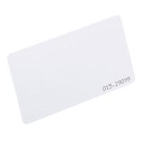 Esta es la imagen de tarjeta de proximidad /dahua / id-em / 125khz / blanca (tipo em)