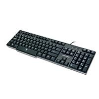 Esta es la imagen de teclado alambrico resistente a derrames usb perfect choice negro