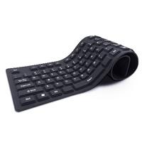 Esta es la imagen de teclado brobotix alambrico usb