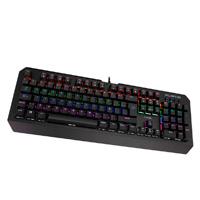 Esta es la imagen de teclado gamer balam rush havoc kg740 / alambrico usb / mecanico / iluminacion led / teclas programables / multimedia / español / 105 teclas / negro  / br-929660