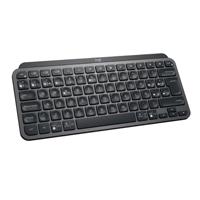 Esta es la imagen de teclado logitech mx keys mini graphite iluminado master series inalambrico bolt bluetooth usb-c usb