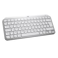 Esta es la imagen de teclado logitech mx keys mini pale grey iluminado master series inalambrico bolt bluetooth usb-c usb