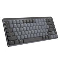 Esta es la imagen de teclado logitech mx mechanical mini grafito iluminado inalambrico bolt bluetooth usb-c usb