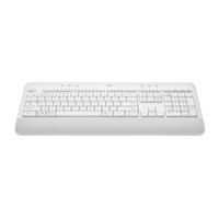 Esta es la imagen de teclado logitech signature k650 blanco inalambrico usb logi bolt bluetooth multidispositivos