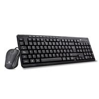Esta es la imagen de teclado/mouse techzone tz19comb01-la alambrico usb ergonomico negro