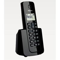 Esta es la imagen de telefono panasonic kx-tgb110meb inalambrico basico 20 numeros identificador de llamadas