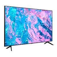 Esta es la imagen de television led samsung 43 smart tv serie crystal cu7000