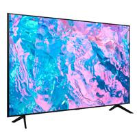 Esta es la imagen de television led samsung 75 smart tv serie  crystal cu7000