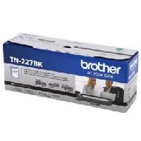 Esta es la imagen de toner brother tn227bk negro compatible con mfcl3710cw alto rendimiento hasta 3