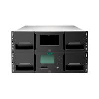 Esta es la imagen de unidad de almacenamiento hpe libreria de cintas lto msl3040 modulo base escalable