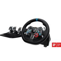 Esta es la imagen de volante de carreras logitech driving force g29 para playstation 3 y 4