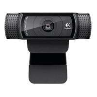 Esta es la imagen de webcam logitech c920 full hd 1080p foto 15 mp enfoque automatico 2 micofonos usb pc/mac/android