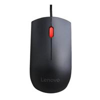 Esta es la imagen de mouse usb lenovo essential alambrico conexion por cable