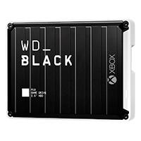 Esta es la imagen de disco duro externo wd black p10 game drive 5tb portatil usb3.2 gen1 negro/bco xbox x/s xbox one wdba5g0050bbk-wesn