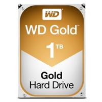 Esta es la imagen de disco duro interno wd gold 1tb 3.5 escritorio sata3 6gb/s 128mb 7200rpm 24x7 hotplug nas dvr nvr server datacenter wd1005fbyz