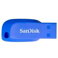 Esta es la imagen de memoria sandisk 16gb usb 2.0 cruzer blade z50 electric blue sdcz50c-016g-b35be