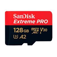 Esta es la imagen de memoria sandisk micro sdxc 128gb extreme pro 200mb/s 4k clase 10 a2 v30 c/adaptador sdsqxcd-128g-gn6ma