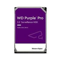Esta es la imagen de disco duro interno wd purple pro 14tb 3.5 escritorio sata3 6gb/s 512mb 7200rpm 24x7 ia dvr nvr 1-16 bahias 1-64 camaras wd142purp