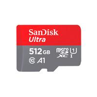 Esta es la imagen de memoria sandisk micro sdxc 512gb ultra 150mb/s clase 10 c/adaptador sdsquac-512g-gn6ma