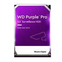 Esta es la imagen de disco duro interno wd purple pro 18tb 3.5 escritorio sata3 6gb/s 512mb 7200rpm 24x7 ia dvr nvr 1-16 bahias 1-64 camaras wd181purp