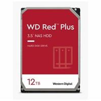 Esta es la imagen de disco duro interno wd red plus 12tb 3.5 escritorio sata3 6gb/s 256mb 7200rpm 24x7 hotplug nas 1-8 bahias wd120efbx