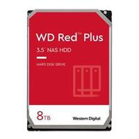 Esta es la imagen de disco duro interno wd red plus 8tb 3.5 escritorio sata3 6gb/s 128mb 5640rpm 24x7 hotplug nas 1-8 bahias  wd80efzz