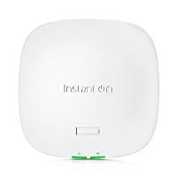 Esta es la imagen de access point hpe aruba s1t23a ap32 2x2 wi-fi 6e certificado instant on para interior