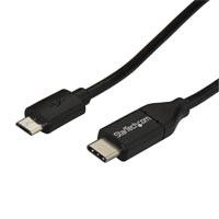 Esta es la imagen de cable adaptador de 2m usb-c a micro usb-b - usb 2.0 startech.com