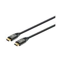 Esta es la imagen de cable hdmi /manhattan / 355933 /2.1 premium m-m 1.0m