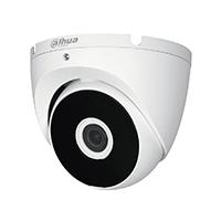 Esta es la imagen de dahua/ camara analoga/ hac-t2a21n-28/ domo de 2 mp/ 1080p/ lente 2.8 mm/ 100 grados de apertura/ ir de 20 metros/ metalica/ ip67/ soporta:cvi/tvi/ahd/cvbs