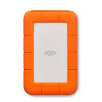 Esta es la imagen de disco duro externo lacie rugged usb-c 5tb 2.5 portatil usb 3.1 naranja-plata windows mac contragolpes agua y polvo