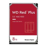 Esta es la imagen de disco duro interno wd red plus 8tb 3.5 escritorio sata3 6gb/s 256mb 5640rpm 24x7 hotplug nas 1-8 bahias wd80efpx