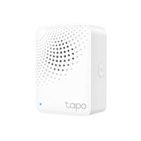 Esta es la imagen de hub tp-link tapo h100 hub inteligente con alarma hasta 64 dispositivos timbre inteligente alarma inteligente conexiones a largo alcance