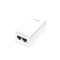 Esta es la imagen de inyector poe tp-link tl-poe4818g poe pasivo 48v1 compatible con eap245 v4 eap225 v5 eap650-outdoor v1