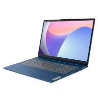 Esta es la imagen de laptop lenovo ideapad slim 3 15iru8/core i5-1335u 1.3 ghz/8gb/512gb ssd/15.6 fhd/touch/color abismo azul/win 11 home/ 1 año en centro de servicio