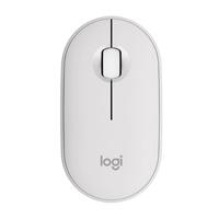 Esta es la imagen de logitech pebble mouse 2 m350s blanco inalámbrico easy-switch bluetooth logi bolt (no incluido).